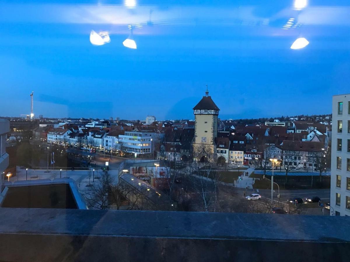 Pension Qmt Reutlingen Esterno foto
