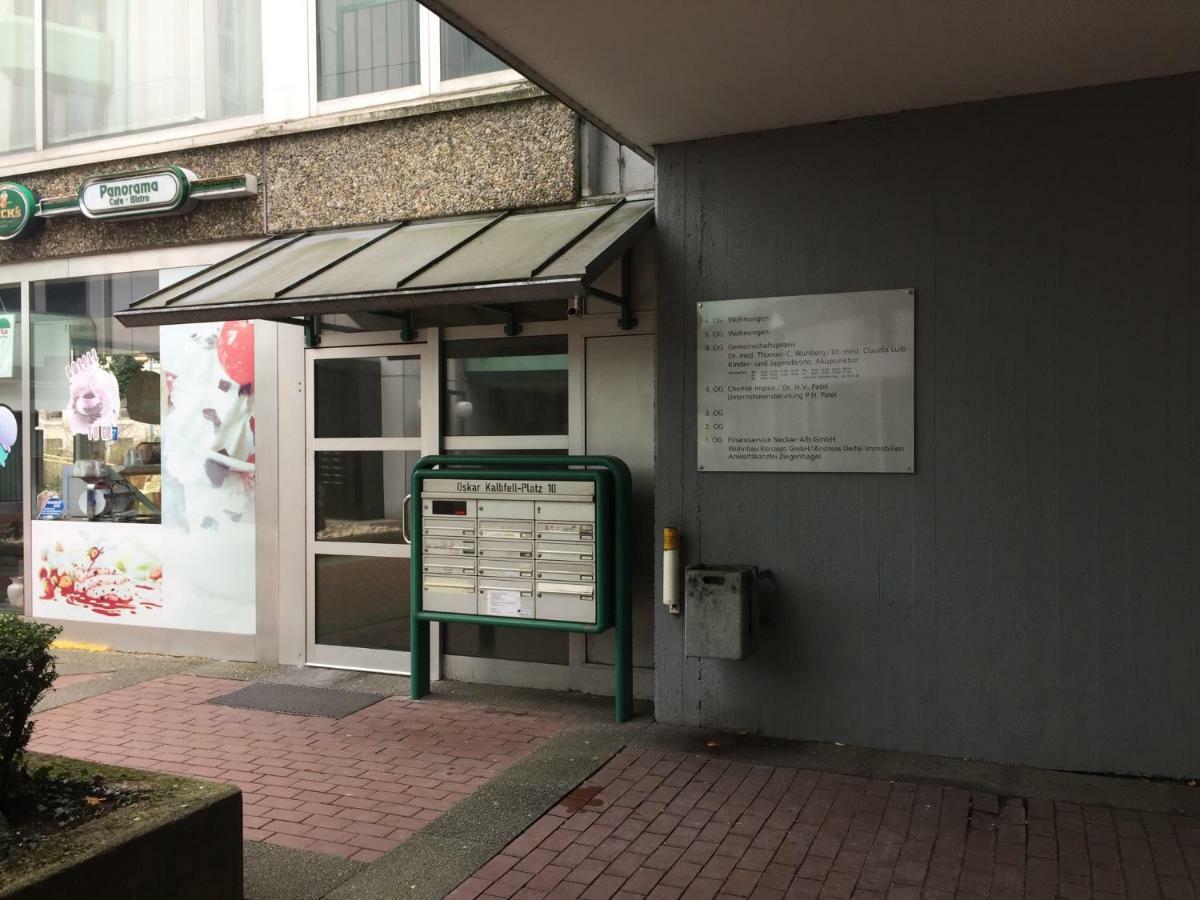 Pension Qmt Reutlingen Esterno foto