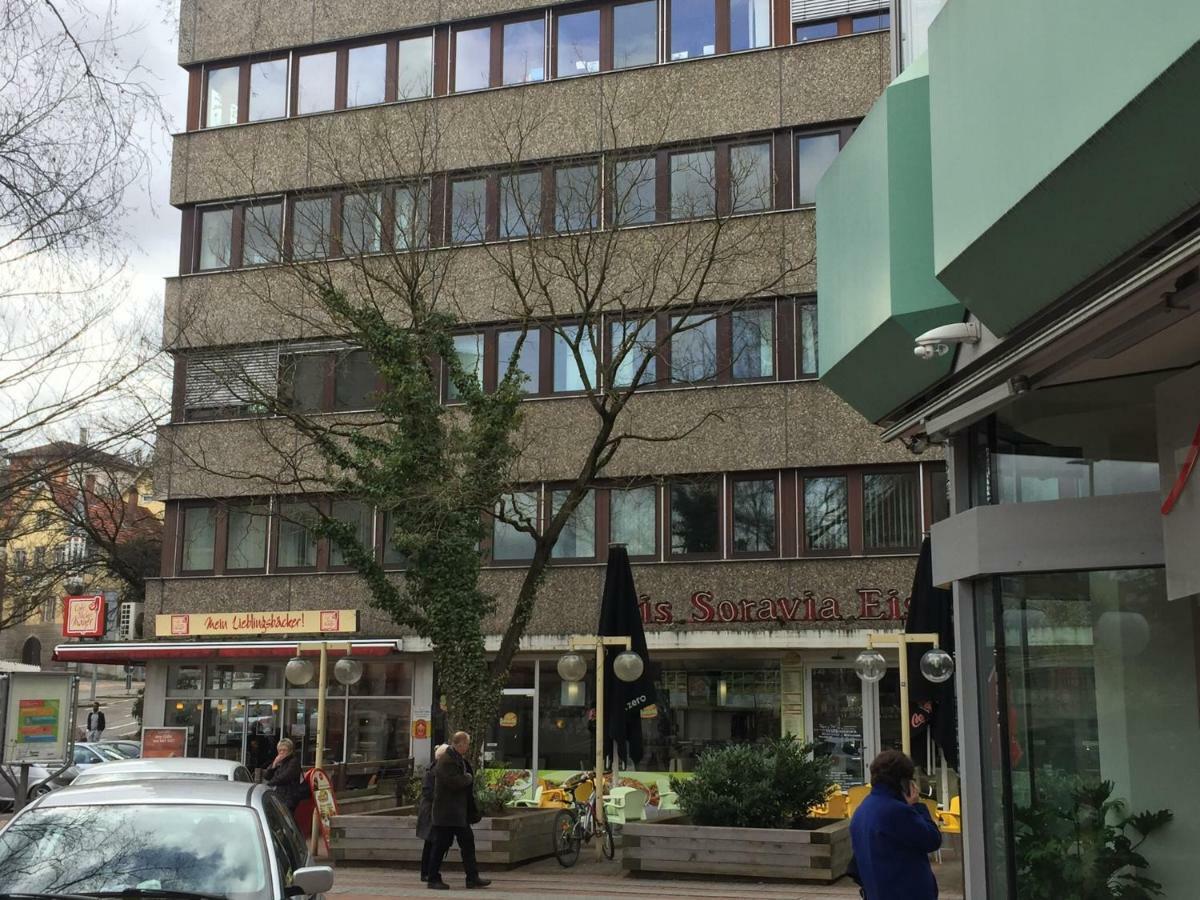 Pension Qmt Reutlingen Esterno foto