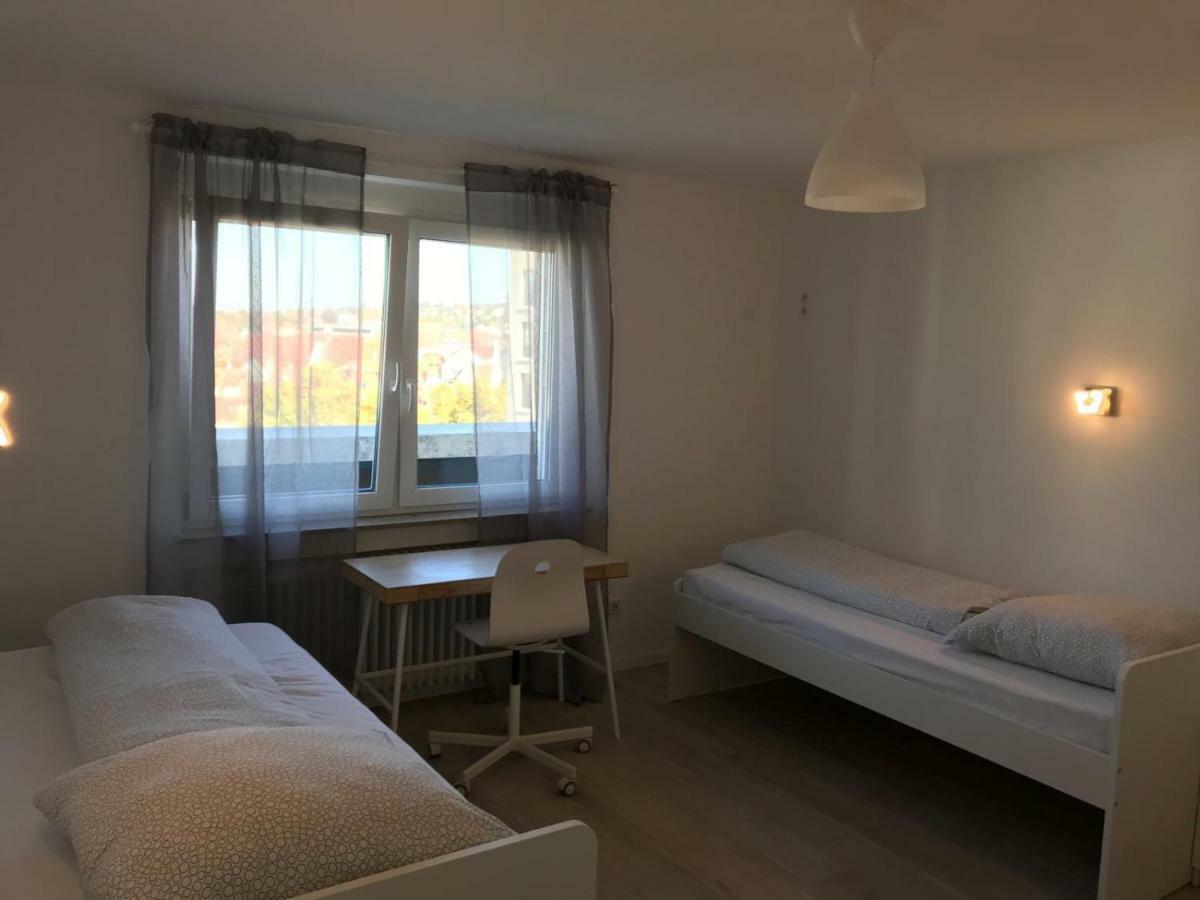 Pension Qmt Reutlingen Esterno foto